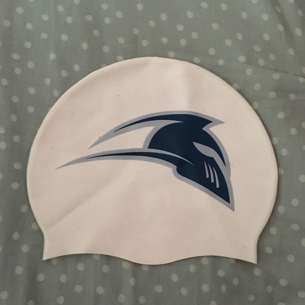 Triton UCSD swimming cap athletic diving